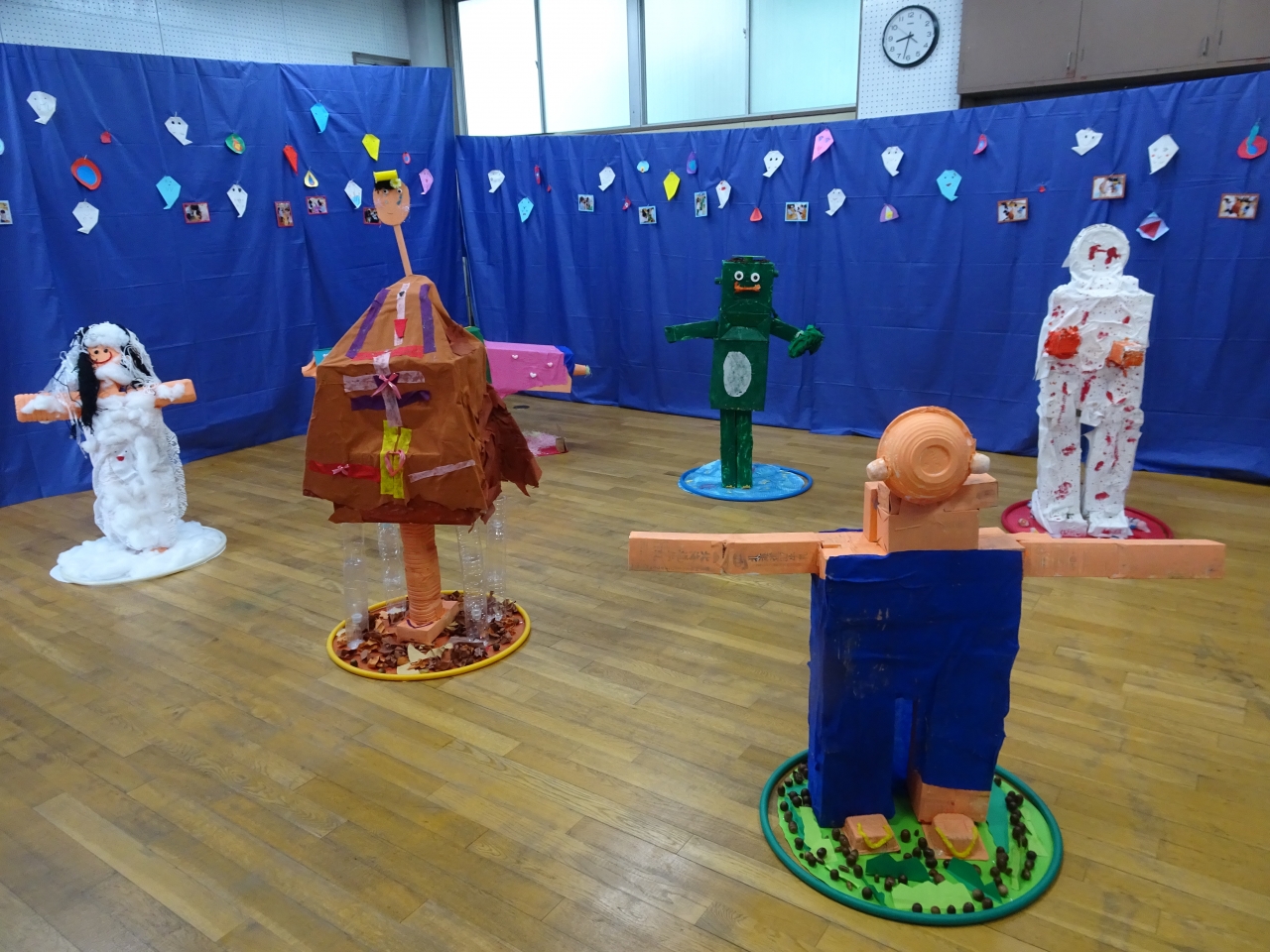 展覧会を無事開催できました 睦美幼稚園お知らせ 睦美幼稚園